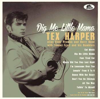 Harper ,Tex - Dig Me Little Mama ( Ltd 10" ) - Klik op de afbeelding om het venster te sluiten